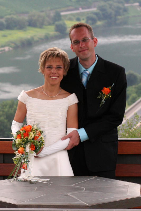 Willkommen auf der Hochzeitsseite von Melanie und Dirk!